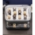 APS 9204 Buffetvitrine „Doppeldecker“ – 2 beidseitig aufklappbare, transparente Rolltophauben, 2 Edelstahl-Tabletts, 4 Kühl-Akkus, platzsparend lagerbar – Made in Germany, Schwarz - 2