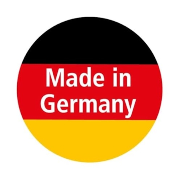 APS 9204 Buffetvitrine „Doppeldecker“ – 2 beidseitig aufklappbare, transparente Rolltophauben, 2 Edelstahl-Tabletts, 4 Kühl-Akkus, platzsparend lagerbar – Made in Germany, Schwarz - 7