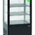 Bartscher Mini-Kühlvitrine 58L-SW Gastronomiebedarf - 1