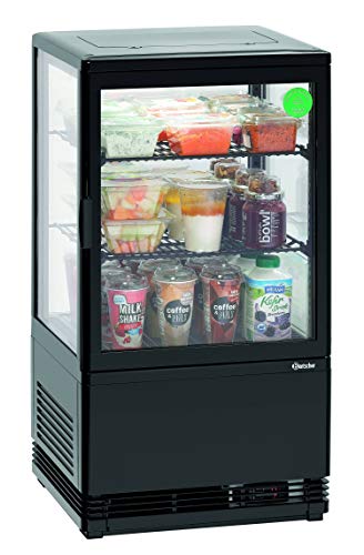 Bartscher Mini-Kühlvitrine 58L-SW Gastronomiebedarf - 2