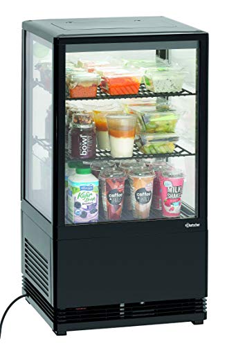 Bartscher Mini-Kühlvitrine 58L-SW Gastronomiebedarf - 3