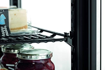 Bartscher Mini-Kühlvitrine 58L-SW Gastronomiebedarf - 5