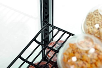 Bartscher Mini-Kühlvitrine 58L-SW Gastronomiebedarf - 6