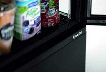 Bartscher Mini-Kühlvitrine 58L-SW Gastronomiebedarf - 8