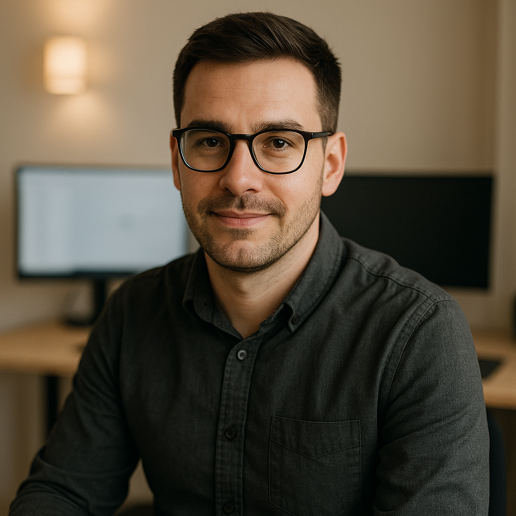 Lukas Vogt, Autor von kuehlvitrine.net
