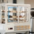Upstreman Kühlvitrine 100L, Vitrine für Kühlschränke, Kühltheke 2-10°C, LED-Beleuchtung, 2 Verstellbare Ablagen, für Café, Bäckerei, Tortenvitrine, CD101-Weiß - 3