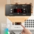 Upstreman Kühlvitrine 100L, Vitrine für Kühlschränke, Kühltheke 2-10°C, LED-Beleuchtung, 2 Verstellbare Ablagen, für Café, Bäckerei, Tortenvitrine, CD101-Weiß - 5