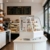 Upstreman Kühlvitrine 100L, Vitrine für Kühlschränke, Kühltheke 2-10°C, LED-Beleuchtung, 2 Verstellbare Ablagen, für Café, Bäckerei, Tortenvitrine, CD101-Weiß - 7