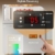 Upstreman Kühlvitrine 58L, Vitrine für Kühlschränke, Kühltheke 2-10°C, LED-Beleuchtung, 2 Verstellbare Ablagen, für Café Bäckerei, Tortenvitrine, CD58-Weiß - 5