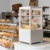 Upstreman Kühlvitrine 58L, Vitrine für Kühlschränke, Kühltheke 2-10°C, LED-Beleuchtung, 2 Verstellbare Ablagen, für Café Bäckerei, Tortenvitrine, CD58-Weiß - 9